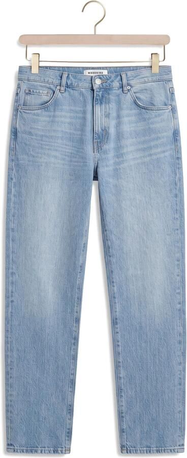 WOODBIRD Heren Jeans Wbleroy Arctic Jeans Lichtblauw - Foto 4