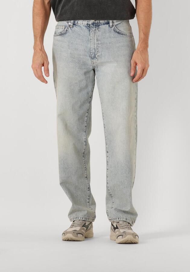 Woodbird Dawn Straight Leg Jeans voor Heren Blue Heren - Foto 4