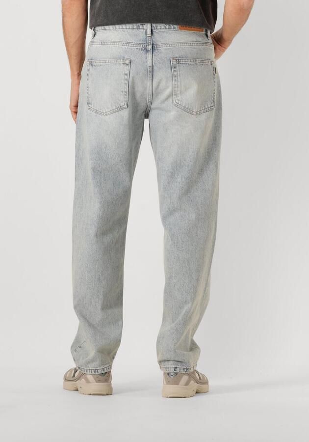 Woodbird Dawn Straight Leg Jeans voor Heren Blue Heren