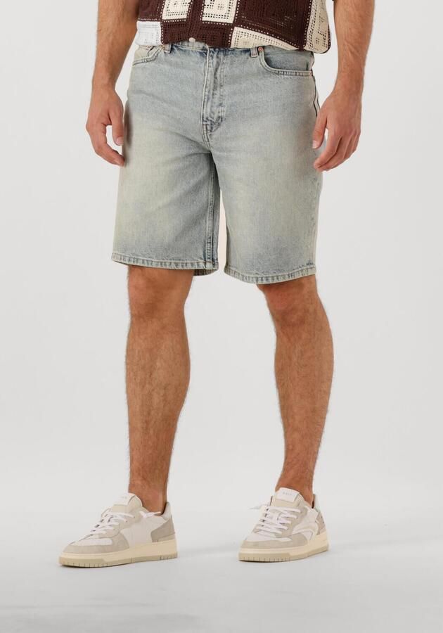 WOODBIRD Heren Jeans Wbleroy Dawn Short Lichtblauw - Foto 4