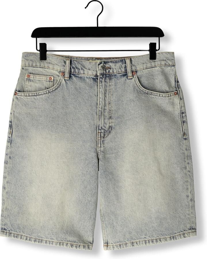 WOODBIRD Heren Jeans Wbleroy Dawn Short Lichtblauw