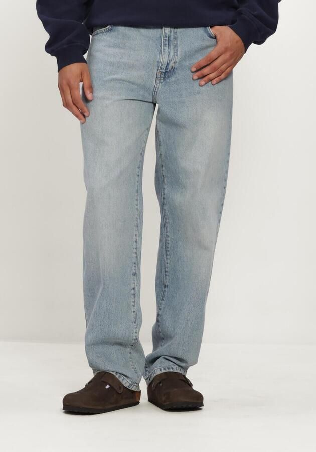 WOODBIRD Heren Jeans Wbleroy Dust Jeans Lichtblauw