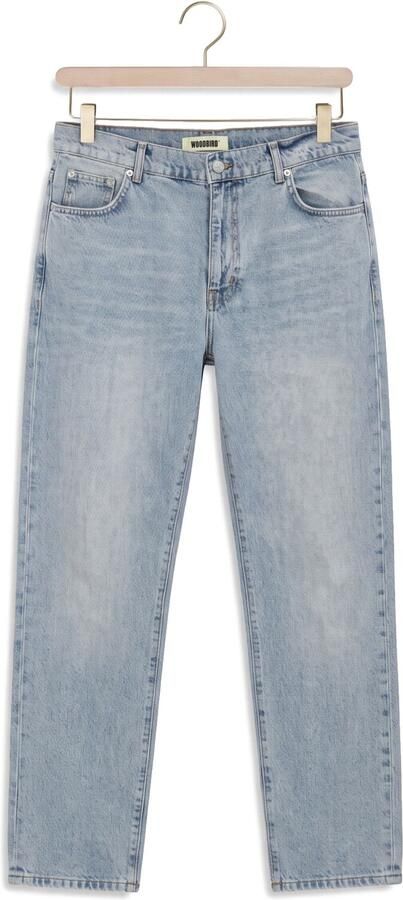 WOODBIRD Heren Jeans Wbleroy Dust Jeans Lichtblauw - Foto 4