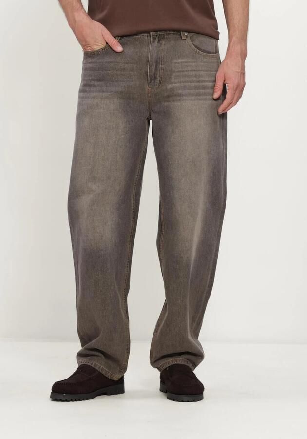 WOODBIRD Heren Jeans Wbleroy Tobi Jeans Bruin