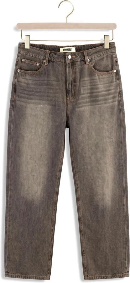 WOODBIRD Heren Jeans Wbleroy Tobi Jeans Bruin - Foto 3