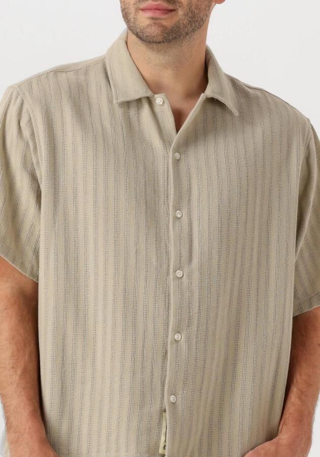 WOODBIRD Heren Overhemden Wbwang Chuke Shirt Beige - Foto 3