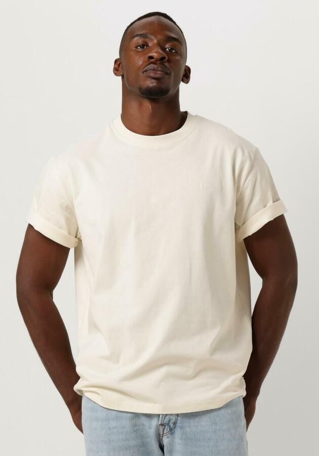 WOODBIRD Heren Polo's & T-shirts Wbbaine Base Tee Gebroken Wit - Foto 4