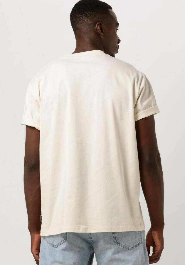 WOODBIRD Heren Polo's & T-shirts Wbbaine Base Tee Gebroken Wit - Foto 2