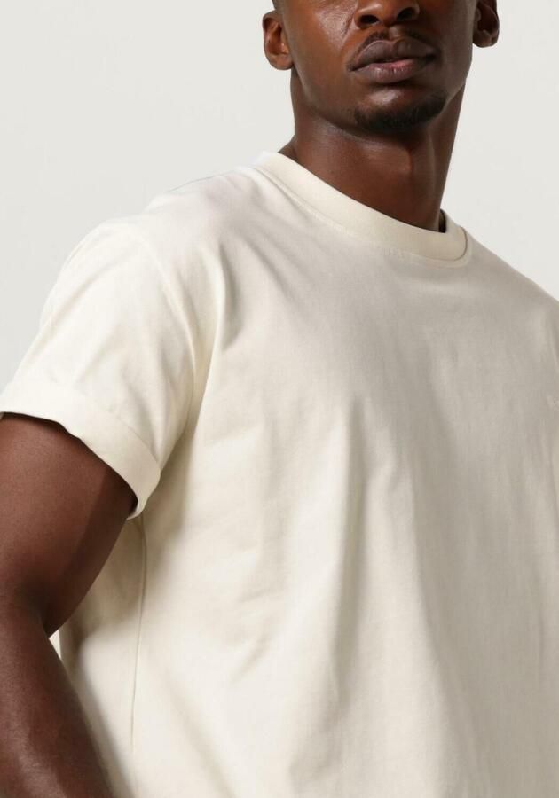 WOODBIRD Heren Polo's & T-shirts Wbbaine Base Tee Gebroken Wit - Foto 3