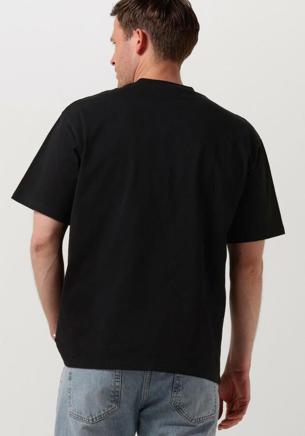 WOODBIRD Heren Polo's & T-shirts Wbbaine Base Tee Zwart - Foto 2