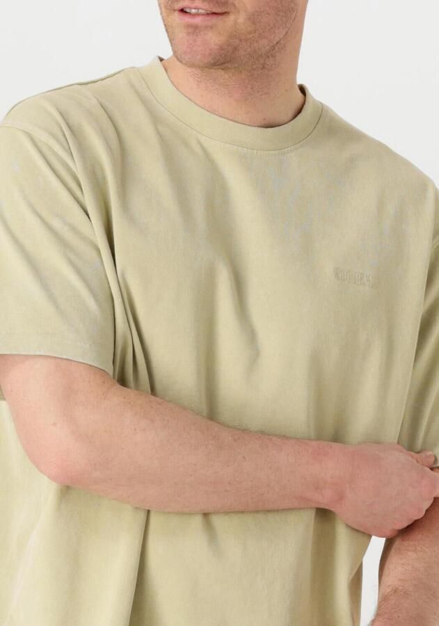 WOODBIRD Heren Polo's & T-shirts Wbbaine Washed Tee Zand - Foto 2