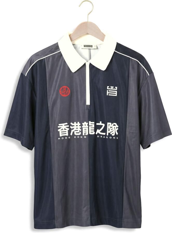 WOODBIRD Heren Polo's & T-shirts Wbhiro Sport Zip Polo Multi - Foto 2