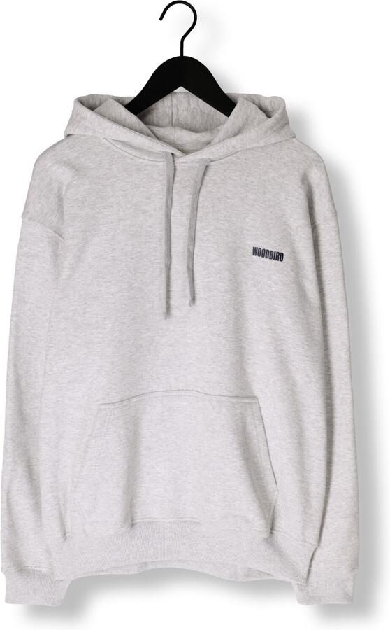 WOODBIRD Heren Truien & Vesten Pax Home Hoodie Grijs - Foto 3