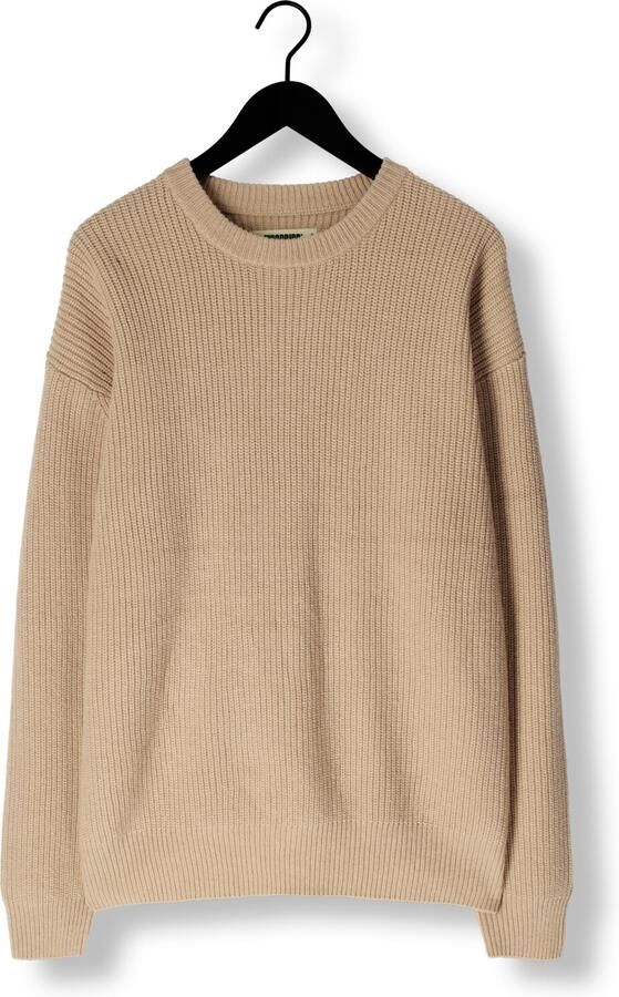 WOODBIRD Heren Truien & Vesten Wbkurt Base Knit Beige - Foto 3