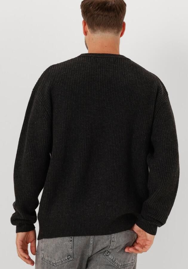 WOODBIRD Heren Truien & Vesten Wbkurt Base Knit Grijs