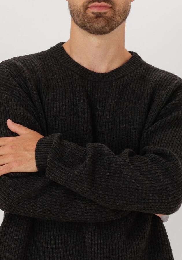 WOODBIRD Heren Truien & Vesten Wbkurt Base Knit Grijs - Foto 2