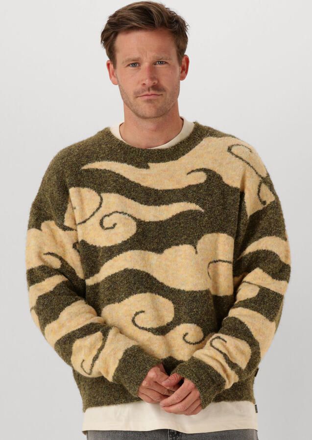 WOODBIRD Heren Truien & Vesten Wbkurt Cloud Crew Multi - Foto 4