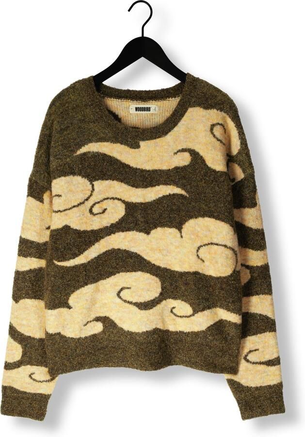 WOODBIRD Heren Truien & Vesten Wbkurt Cloud Crew Multi - Foto 3