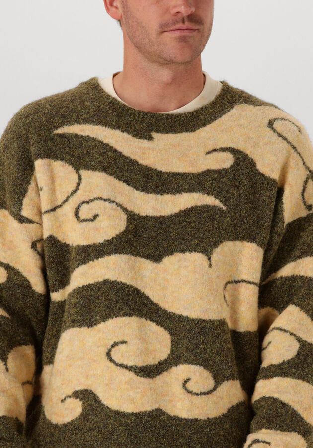 WOODBIRD Heren Truien & Vesten Wbkurt Cloud Crew Multi - Foto 2