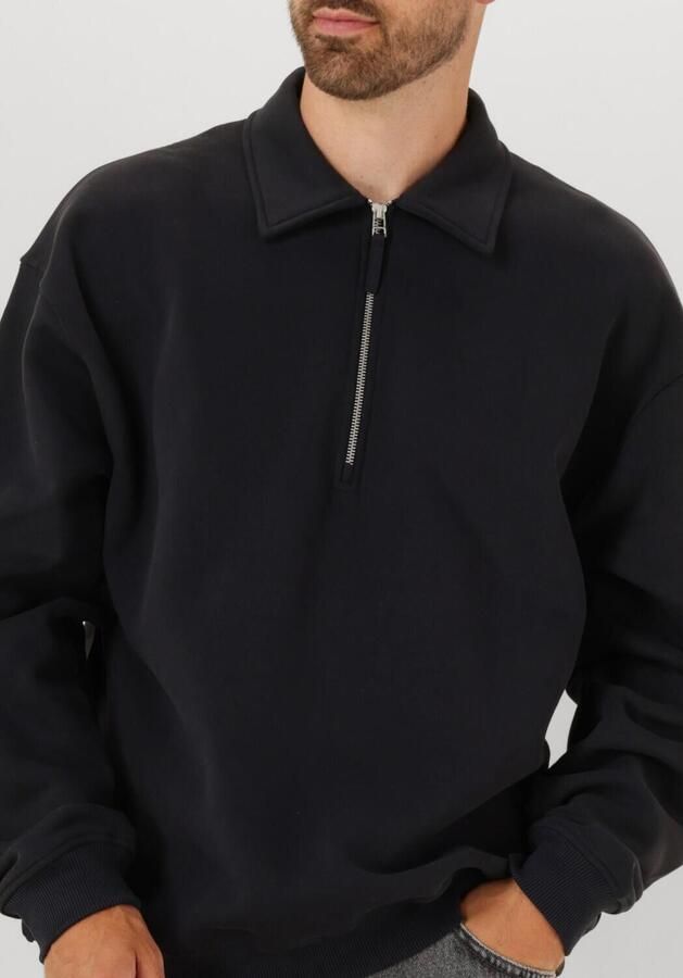 WOODBIRD Heren Truien & Vesten Wbtom Zip Polo Blauw - Foto 2