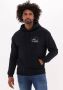 Woodbird Zwarte Sweater DAsh Mountaineer Hoodie - Thumbnail 1