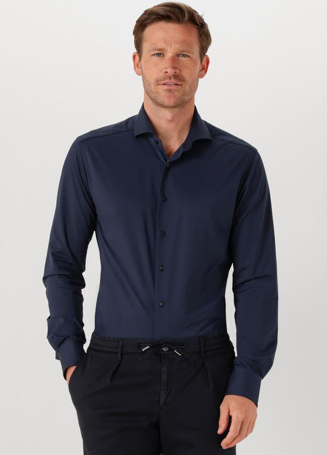 XACUS Heren Overhemden Active Shirt 558ml Donkerblauw