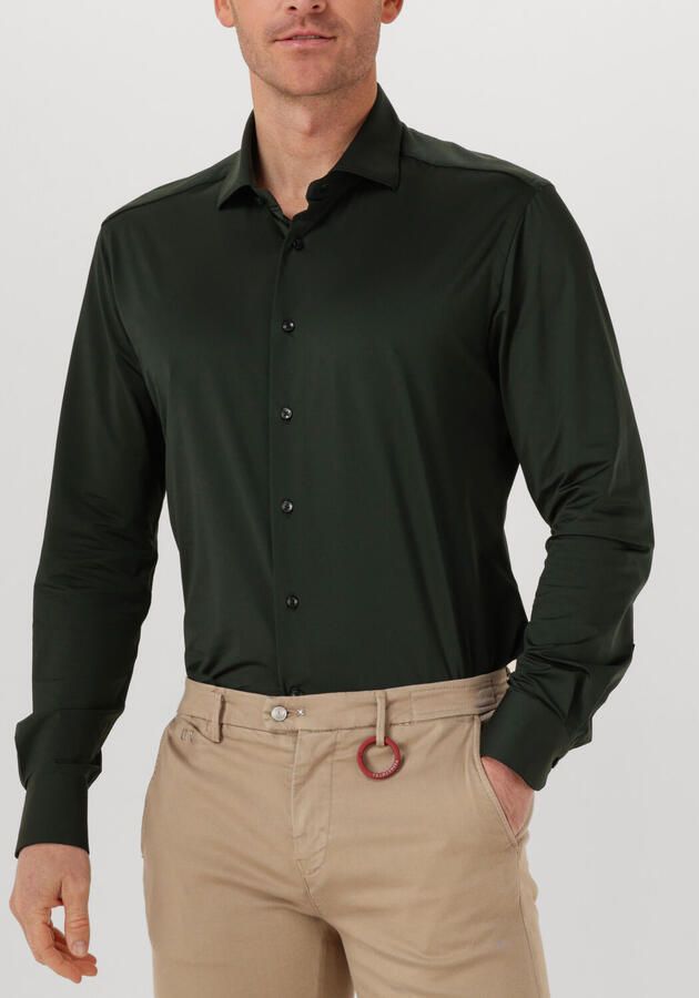 XACUS Heren Overhemden Active Shirt 558ml Groen