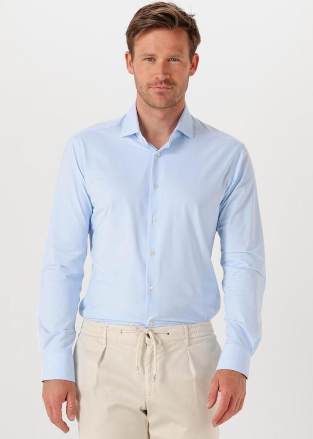 XACUS Heren Overhemden Active Shirt 558ml Lichtblauw