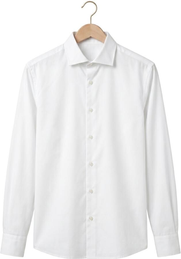 XACUS Heren Overhemden Active Shirt 558ml Wit - Foto 4