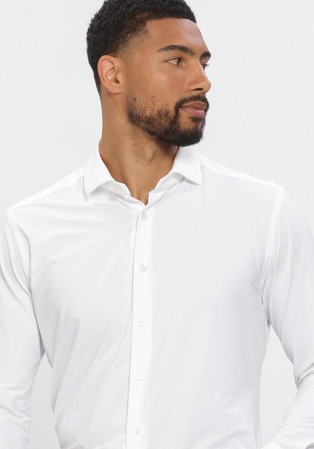 XACUS Heren Overhemden Active Shirt 558ml Wit - Foto 3