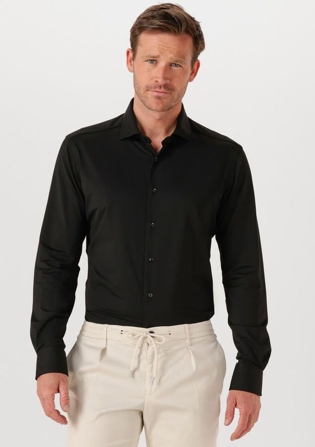 XACUS Heren Overhemden Active Shirt 558ml Zwart