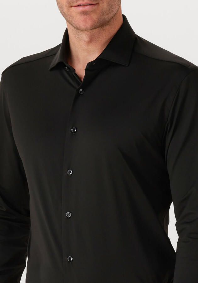 XACUS Heren Overhemden Active Shirt 558ml Zwart - Foto 3