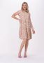 Y.A.S gebloemde jurk YASOHARA wit geel roze - Thumbnail 1