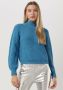 Y.A.S. Dames Truien & Vesten Yasultra Ls High Neck Knit Pullover Blauw - Thumbnail 1