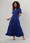 Y.A.S. Dames Jurken Yastoronto Ss Ankle Dress Blauw - Thumbnail 1