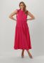 Y.A.S. Dames Jurken Yaslola Sl Long Dress S. Fuchsia - Thumbnail 1