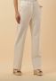 Y.A.S high waist straight fit pantalon YASLIZZIE wit - Thumbnail 1