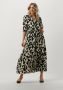 YAS Midi-jurk met all-over motief model 'Alira' - Thumbnail 1