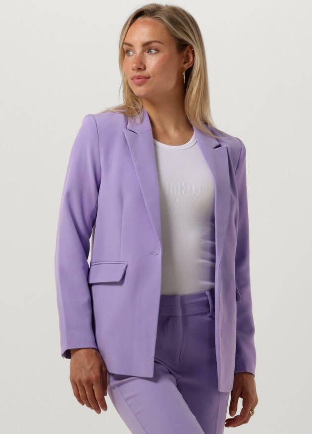 Y.A.S Upgrade je Garderobe met deze Stijlvolle Blazerjas Purple Dames