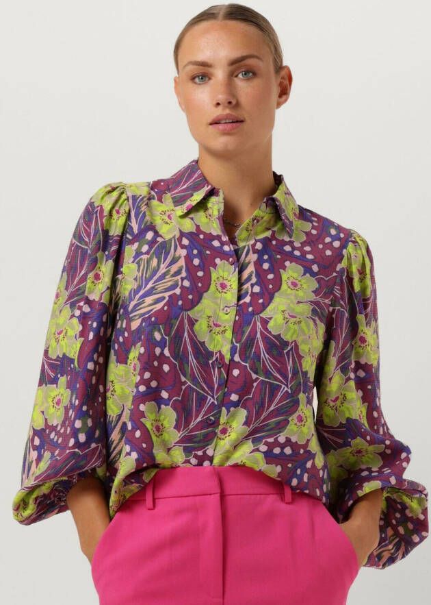 Y.A.S. Dames Blouses Yasemili Ls Shirt S. Paars