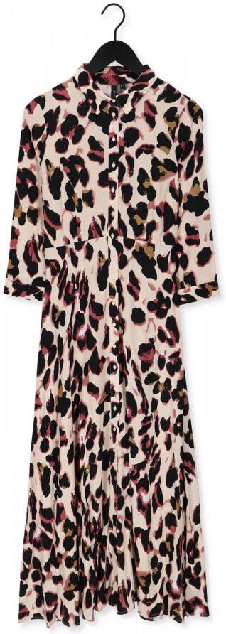 Y.A.S Jurk met overhemdkraag YASSAVANNA LONG SHIRT DRESS