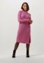 Y.A.S. Dames Jurken Yasbalis Ls Funnel Knit Dress Roze - Thumbnail 1