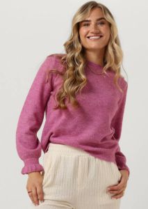 Y.A.S. Roze Trui Yasbalis Ls O-neck Knit Pullover
