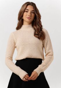 Y.A.S. Roze Trui Yasbetricia Knit Pullover