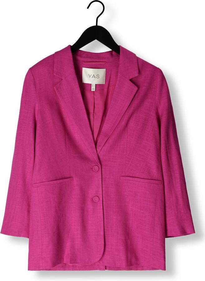 Y.A.S. Dames Blazers Yasisma 7 8 Blazer Roze