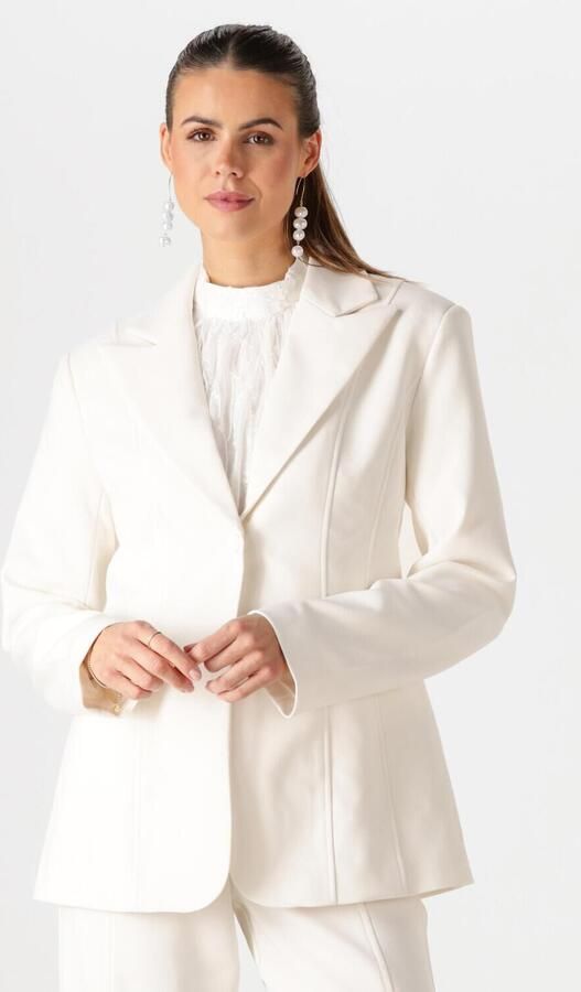 Y.A.S. Dames Blazers Yasizzie Ls Blazer S. Celeb Ecru - Foto 4