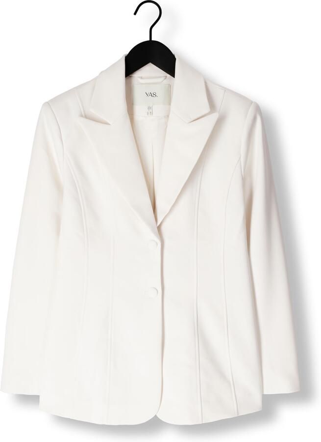 Y.A.S. Dames Blazers Yasizzie Ls Blazer S. Celeb Ecru