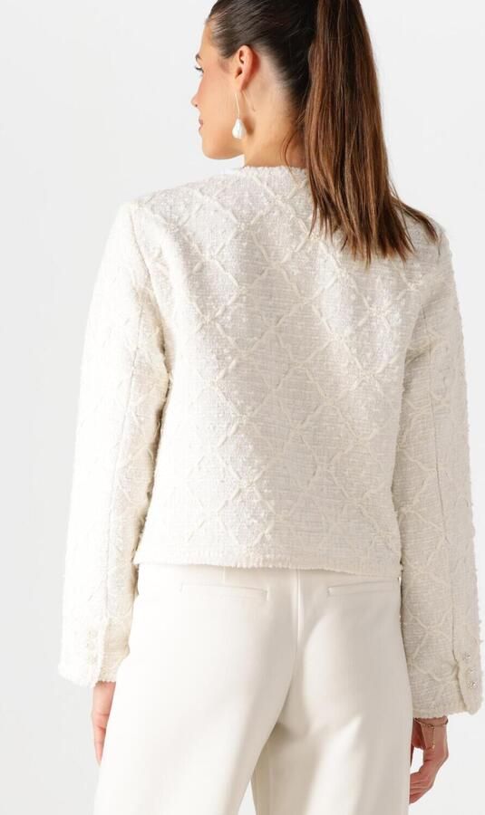 Y.A.S Elegante Ecru Blazer voor Vrouwen Beige Dames - Foto 3