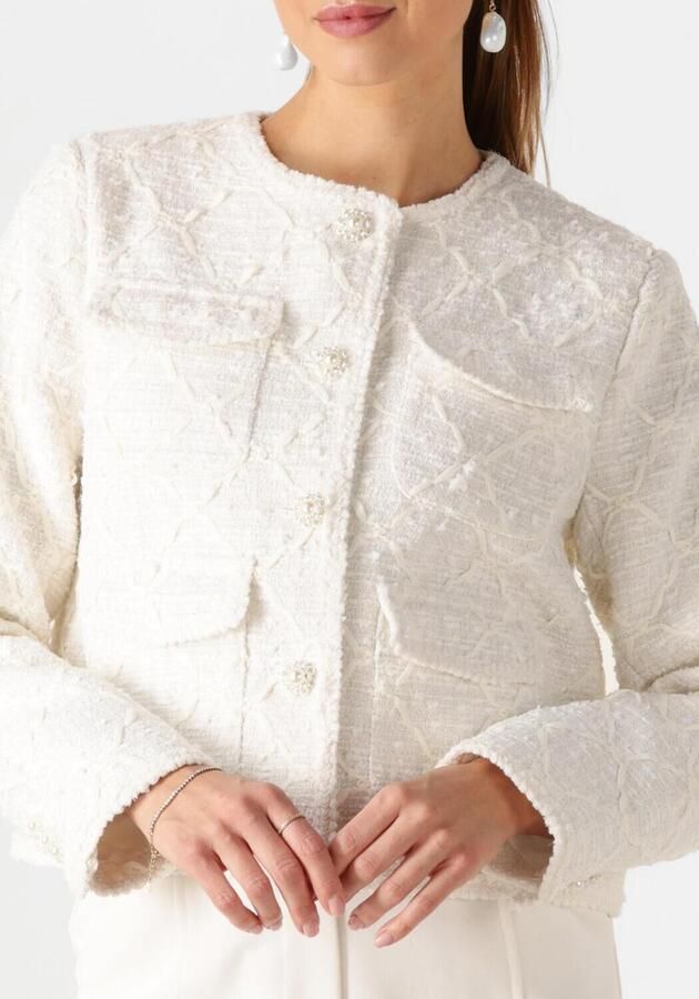 Y.A.S Elegante Ecru Blazer voor Vrouwen Beige Dames - Foto 2