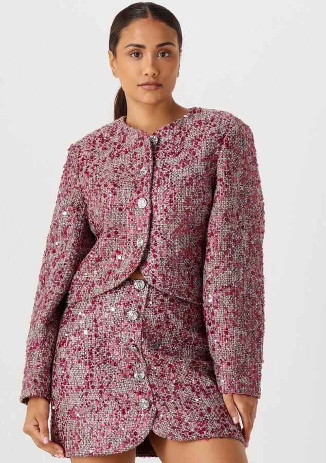 Y.A.S. Dames Blazers Yaslauthea Ls Jacket Fuchsia - Foto 4